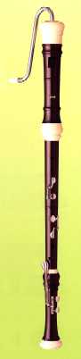 Aulos 533B bass.