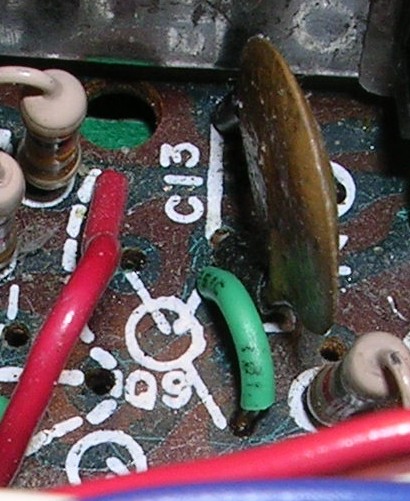 PSU foil side with_LM317T_fitted.