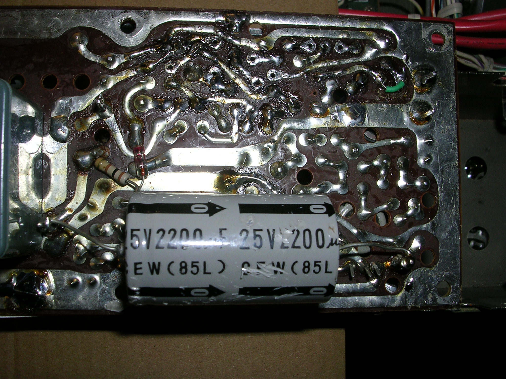 PSU foil side with_LM317T_fitted.