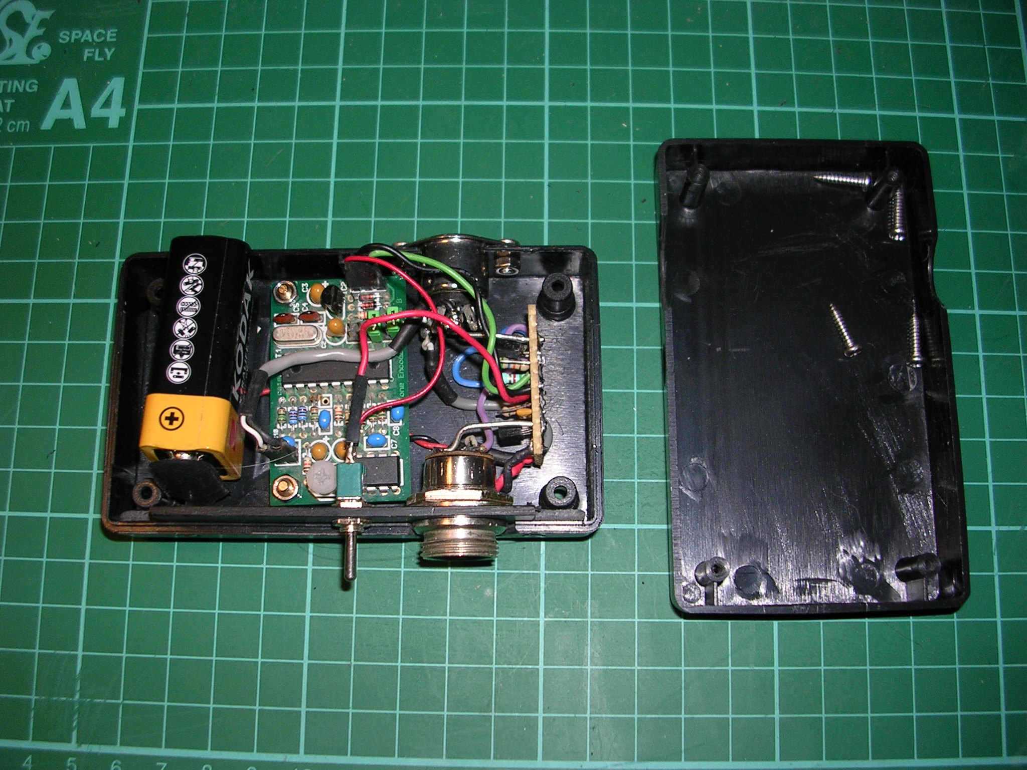 Partially Finished Unit