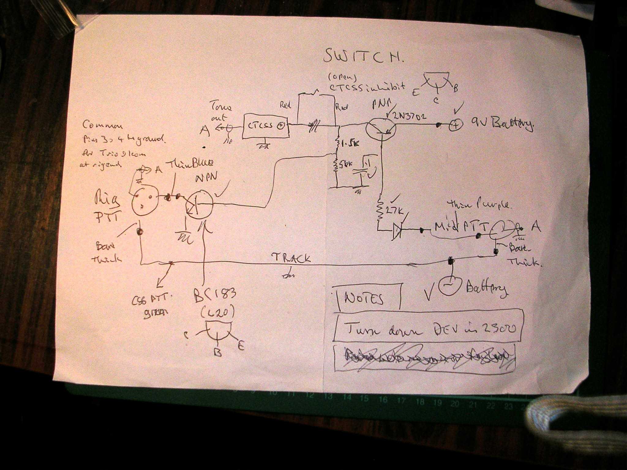 Switch Circuit Sketch