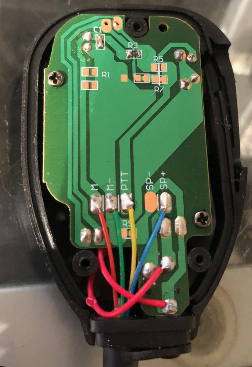 Baofeng Speaker Mic_G1DCG.