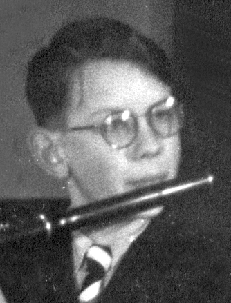 John around 1953.